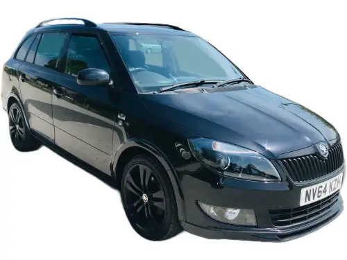 Škoda Fabia Black Edition NV64 KZH