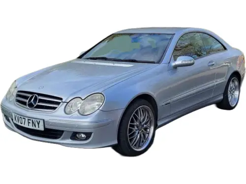 Mercedes-Benz CLK KV07 FNY