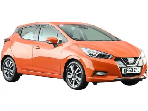 Nissan Micra DP68 ZFC