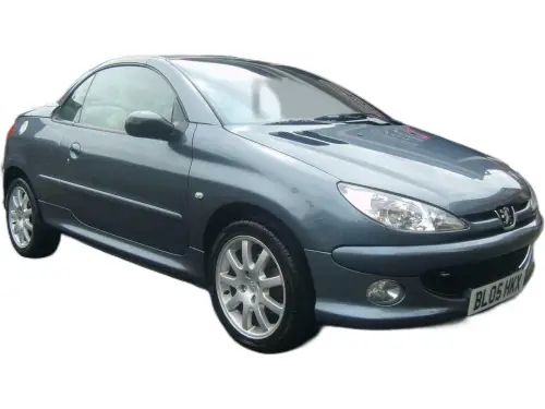 Peugeot 206 BL05 HKX