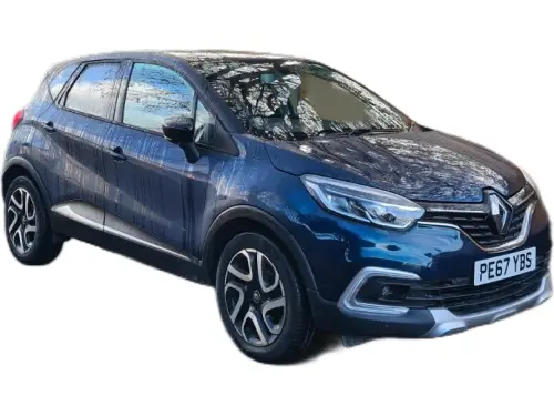 Renault Captur PE67 YBS
