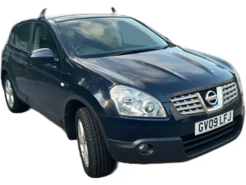 Nissan Qashqai Acenta GV09 LFJ