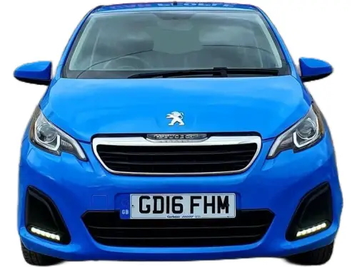 Peugeot 108 Active GD16 FHM