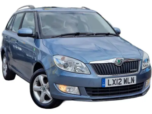 Škoda Fabia LX12 WLN