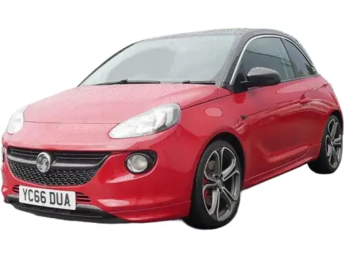 Vauxhall Adam Grand Slam S/S YC66 DUA