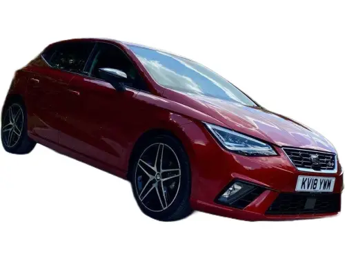 SEAT Ibiza FR TSI KV18 YWM