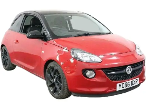 Vauxhall Adam Energised YC66 DXR
