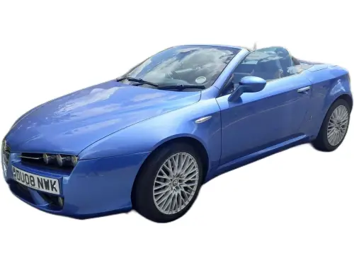 Alfa Romeo Spider Jtdm DU08 NWK