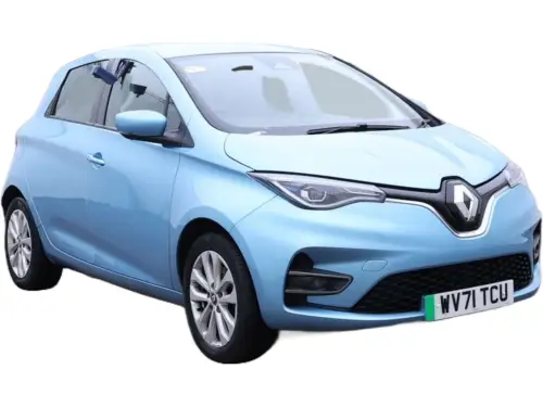 Renault Zoe Iconic Rapid Charge EV 50 WV71 TCU