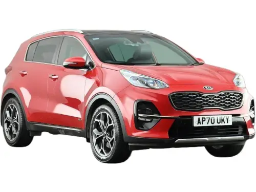 Kia Sportage Gtln S CRDi MHEV4X4SA AP70 UKY