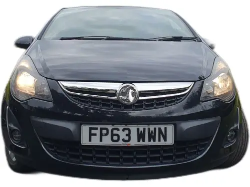 Vauxhall Corsa FP63 WWN