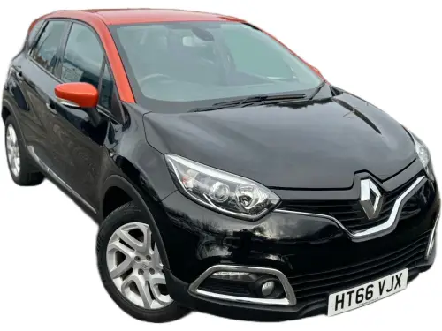 Renault Captur HT66 VJX