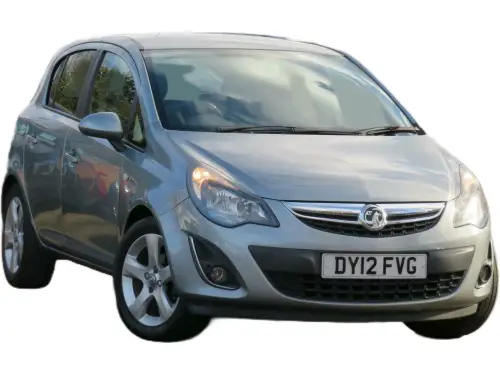 Vauxhall Corsa SXI AC DY12 FVG