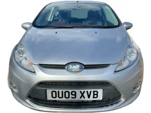 Ford Fiesta Zetec 82 OU09 XVB