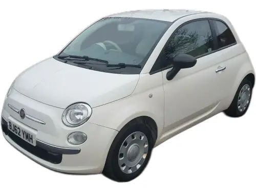 Fiat 500 POP RHD BJ62 YMH