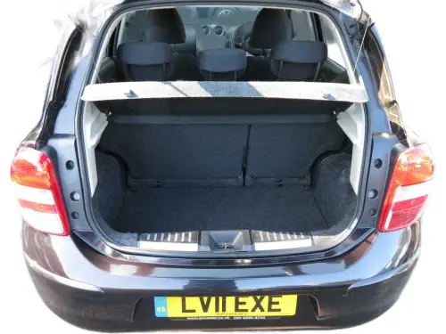 Nissan Micra Acenta LV11 EXE