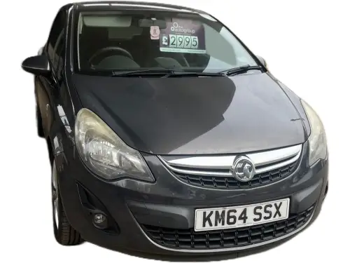 Vauxhall Corsa KM64 SSX