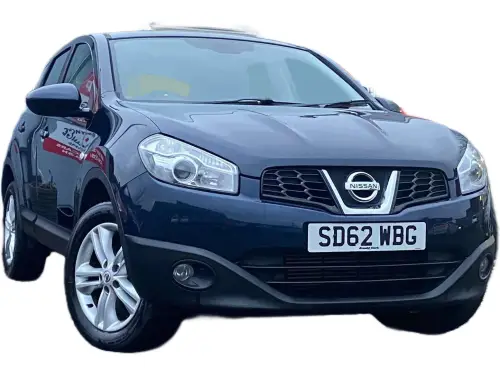 Nissan Qashqai SD62 WBG