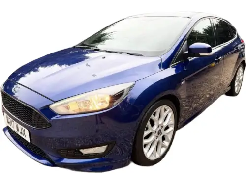 Ford Focus WO17 WJX