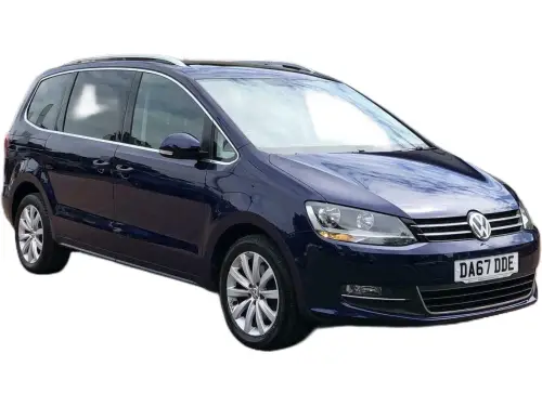 Volkswagen Sharan SEL Bmotion Tech TDI SA DA67 DDE