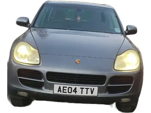 Porsche Cayenne AE04 TTV