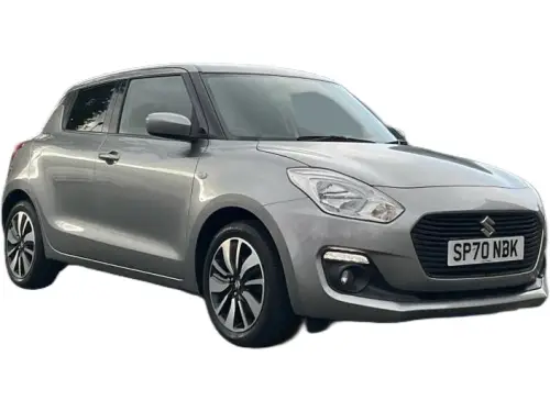 Suzuki Swift SZ-T Dualjet Shvs SP70 NBK