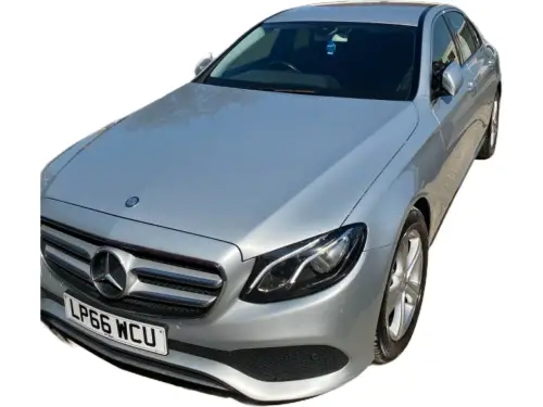 Mercedes-Benz E 220 D SE Auto LP66 WCU