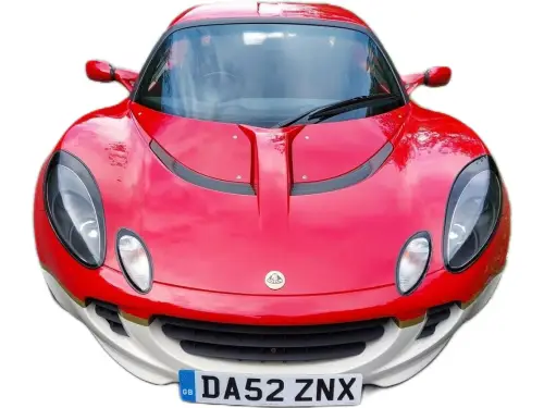 Lotus Elise Type 49 DA52 ZNX