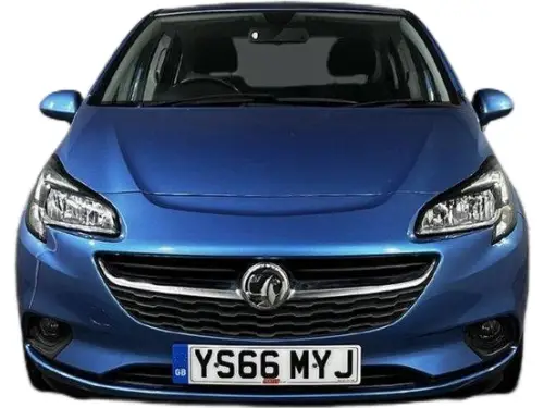 Vauxhall Corsa YS66 MYJ