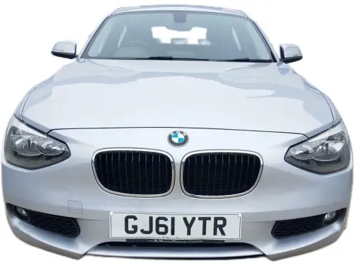 BMW 118d SE GJ61 YTR