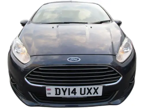 Ford Fiesta DY14 UXX