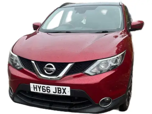 Nissan Qashqai HY66 JBX