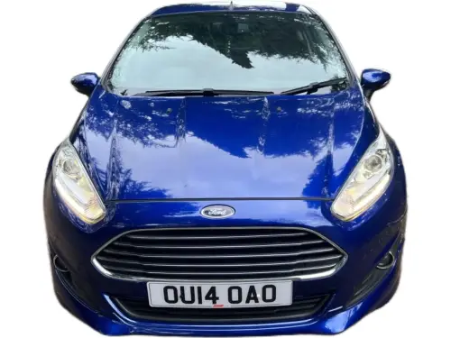 Ford Fiesta OU14 OAO