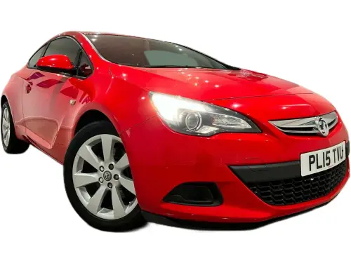 Vauxhall Astra PL15 TVU