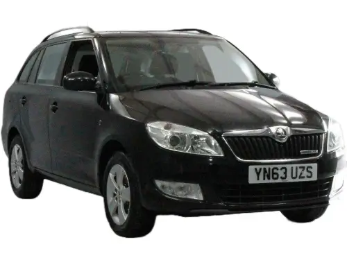 Škoda Fabia YN63 UZS