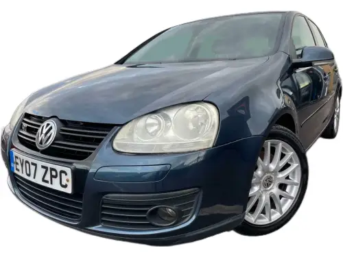 Volkswagen Golf GT TDI EY07 ZPC