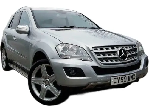 Mercedes-Benz ML350 Blue-CY Sport CDI A CV59 WNX