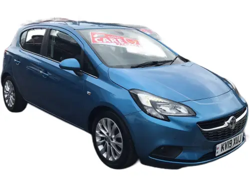 Vauxhall Corsa KV19 XUJ