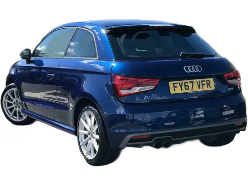 Audi A1 S Line TFSI FY67 VFR