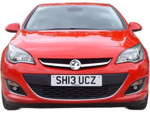 Vauxhall Astra Elite SH13 UCZ
