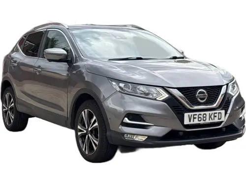 Nissan Qashqai VF68 KFD