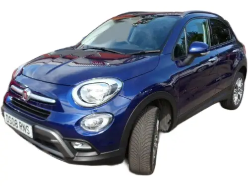 Fiat 500X Cross Multiair 4x4 Auto DS08 RNS