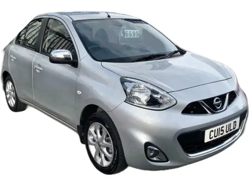 Nissan Micra Acenta CVT CU15 ULD
