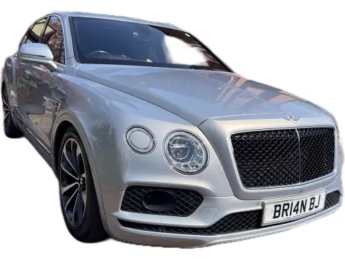 Bentley Bentayga BR14 NBJ