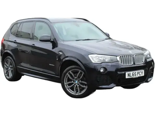 BMW X3 xDrive30d M Sport Auto NL65 PCY