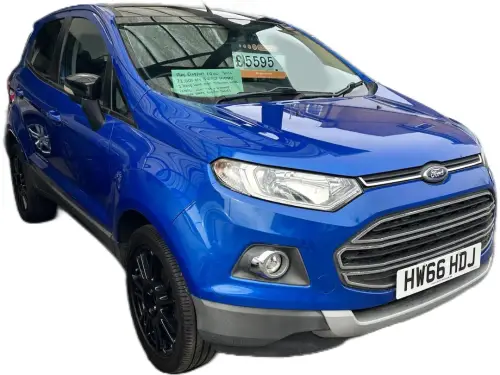 Ford Ecosport HW66 HDJ