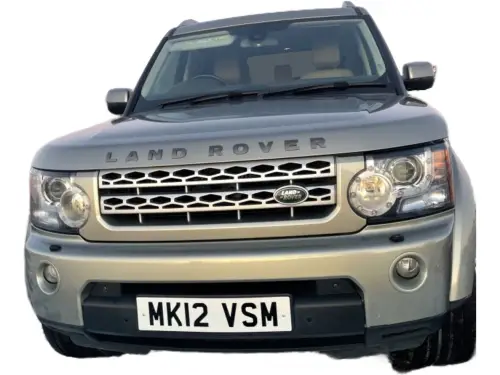 Land Rover Discovery MK12 VSM