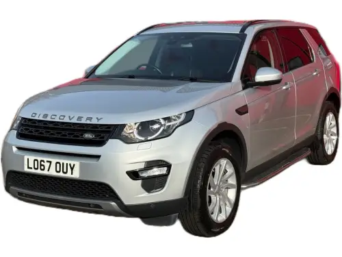 Land Rover Discovery Sport LO67 OUY
