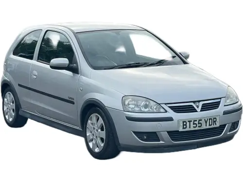 Vauxhall Corsa BT55 YDR