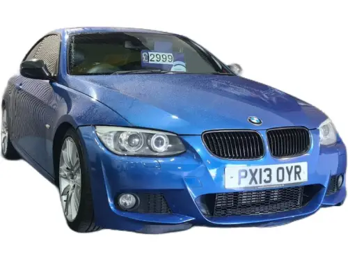 BMW 320d M Sport Auto 181 PX13 OYR